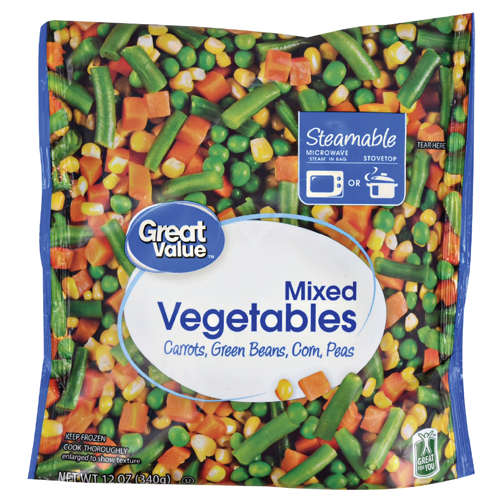 Frozen Mixed Vegetables (1kg)